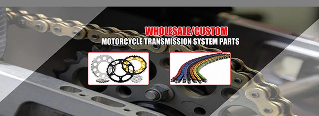 Motorcycle Brake/Transmission System Parts Wholesale Custom
