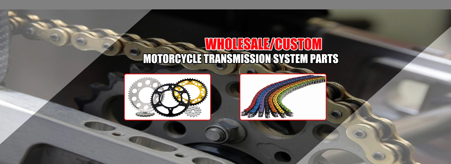 motorcycle transmisson system parts