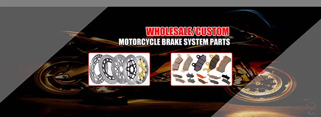 Motorcycle Brake/Transmission System Parts Wholesale Custom