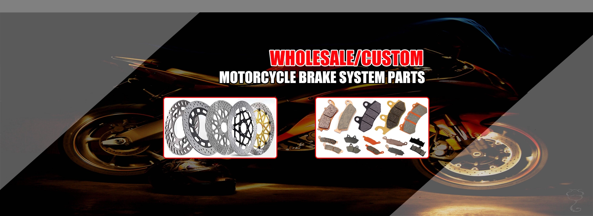 motorcycle brake system parts