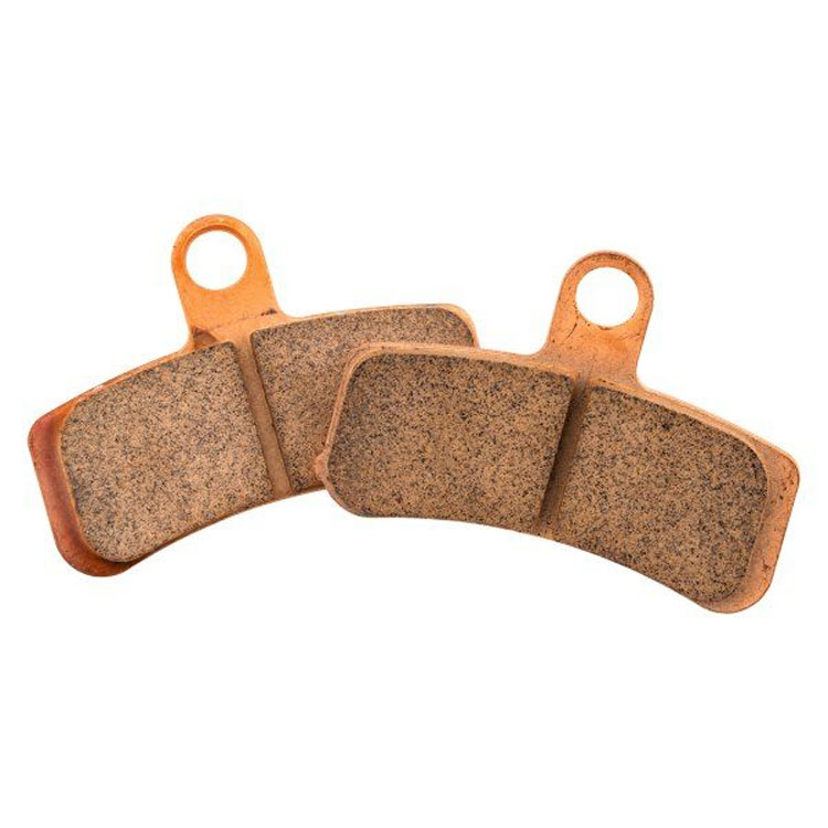 Custom FA457 front sintered brake pads for Harley Davidson