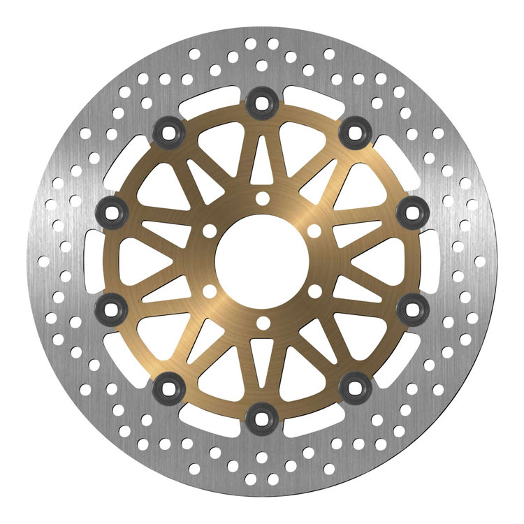 Wholesale 296mm front floating brake disc for Honda