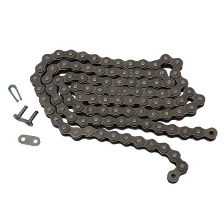 Custom motorcycle steel 525 non O ring standard chains