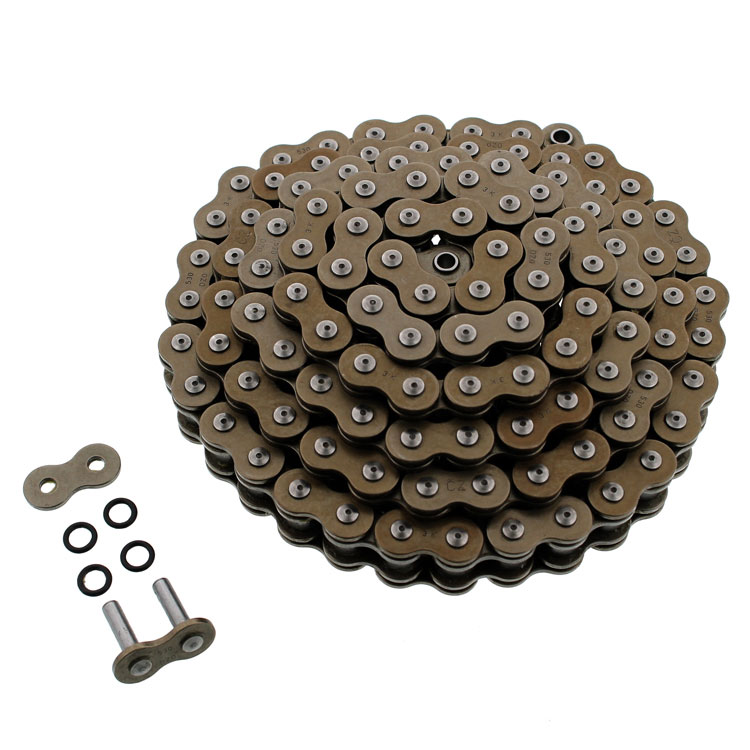 Custom highest quality motorcycle 530H O ring chains