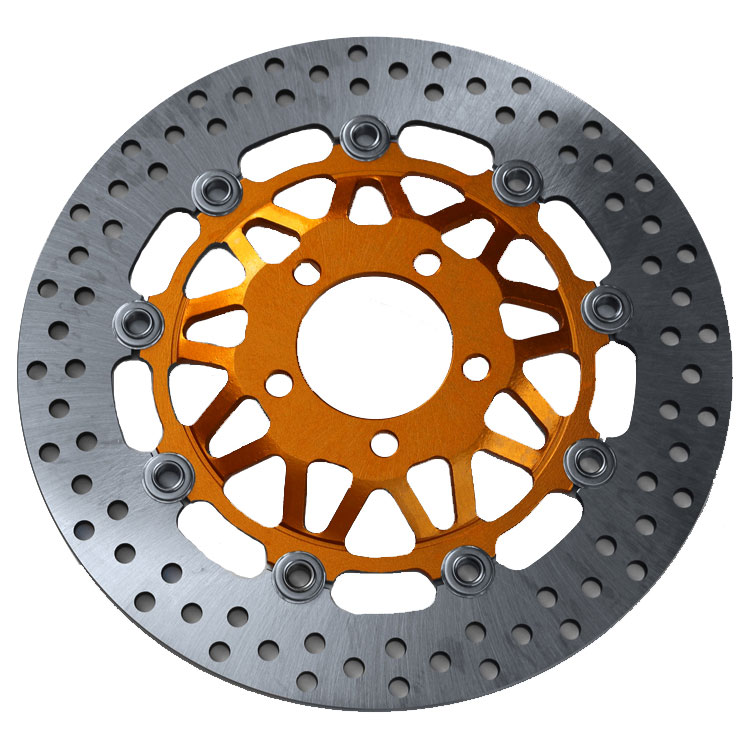 High quality 300mm floating front brake disc rotor for Suzuki road