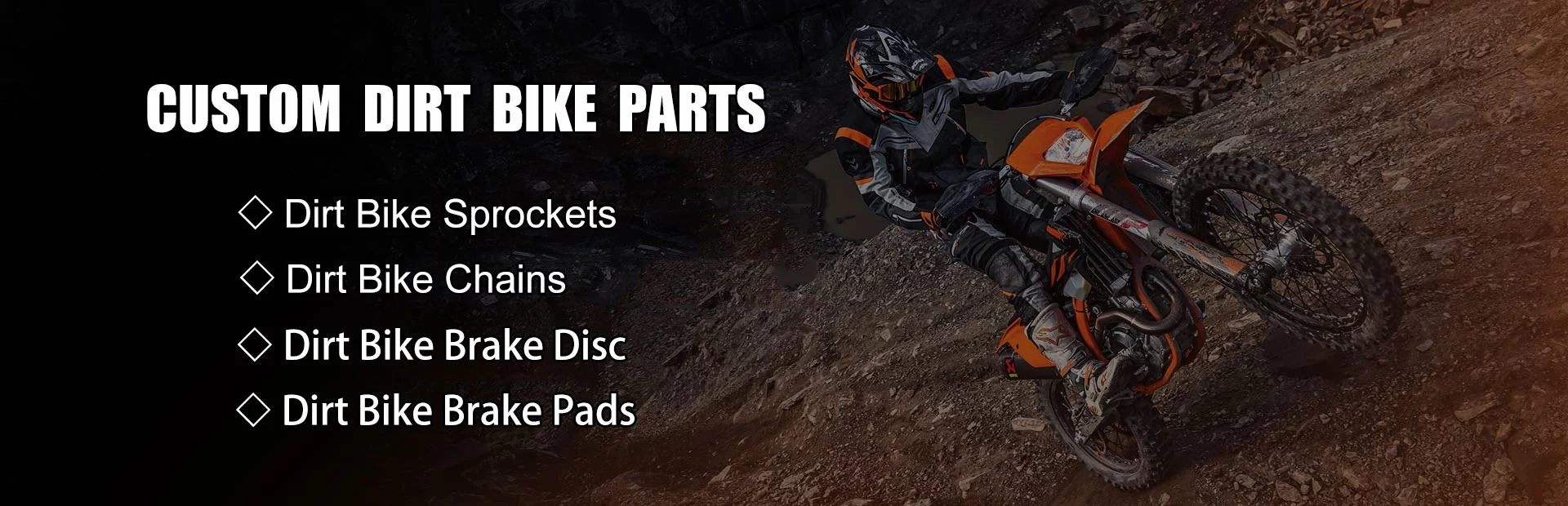 Dirt bike parts