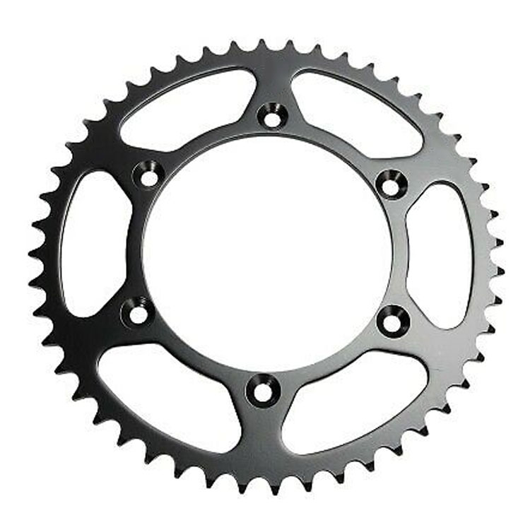 Steel 520 38-51T motorcycle rear sprocket for Yamaha off road