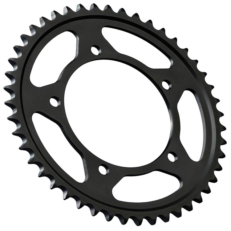 Steel 520 38/40T motorcycle rear sprocket for Honda XL250 XL250R XR250L