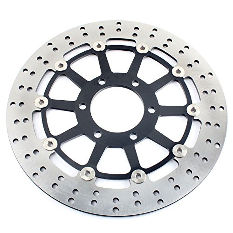 Custom floating front 320mm motorcycle brake disc for Triumph