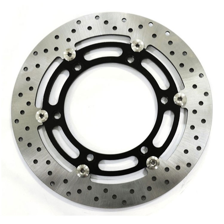 Custom floating front 310mm motorcycle brake disc for Triumph Road Bike
