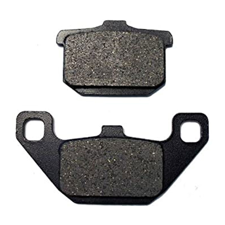FA85 semimetal brake pads for Kawasaki EX250 EL250 ZG1000 VN1500
