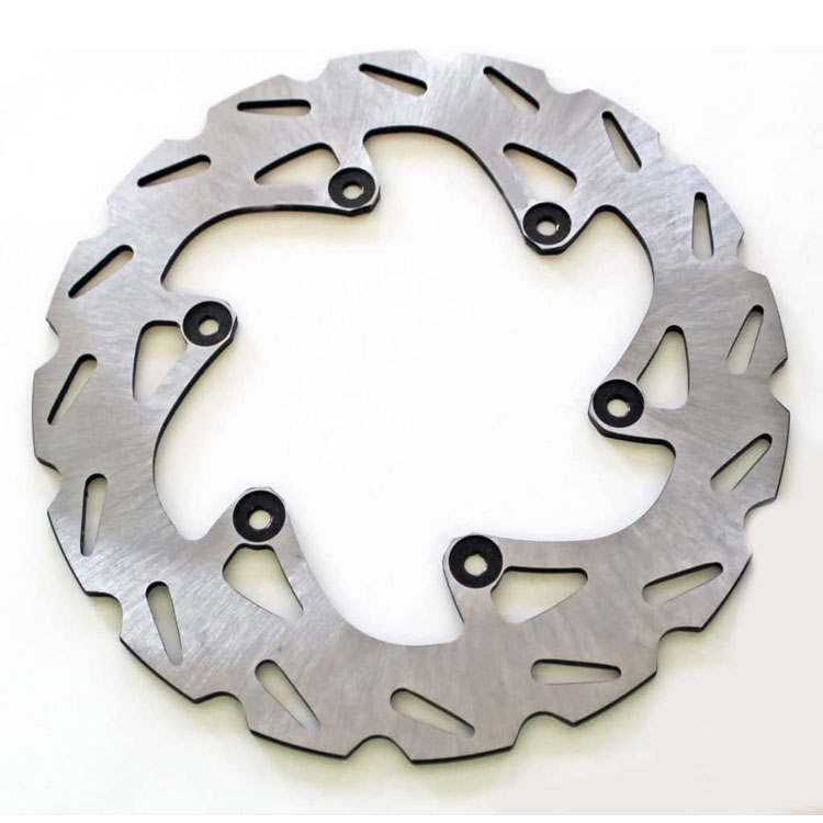 Rear 240mm motorcycle brake disc for Yamaha WR125 YZ125 WR250 YZ250 WR400F