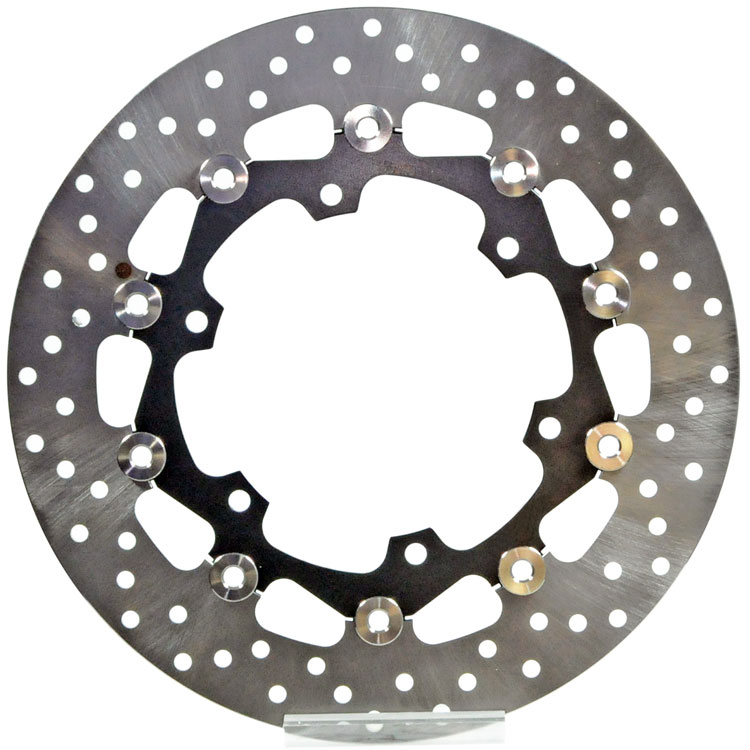 Motorcycle floating front 320mm brake disc for Yamaha XT 660X