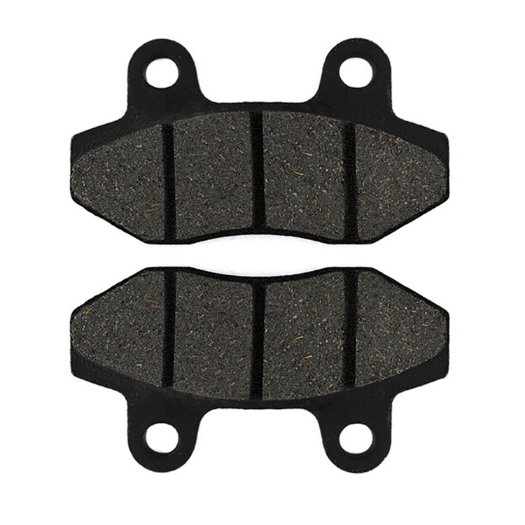 Semi-metal brake pads