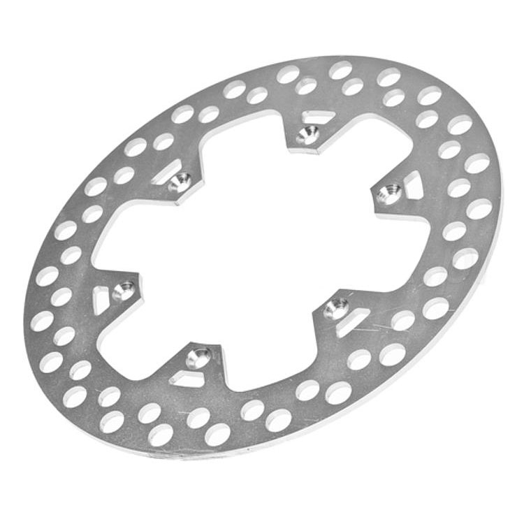 Rear 240mm motorcycle brake disc